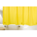 Color sólido Peva Wholesale Baño de la cortina de la ducha del baño
